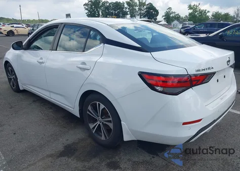 2021 Nissan Sentra Sv Xtronic Cvt from USA, damaged, VIN 3N1AB8CV0MY207703